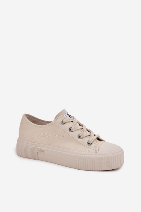 Women's Platform Sneakers LEE ISLA C WOMEN LOW 50253001.35E Beige