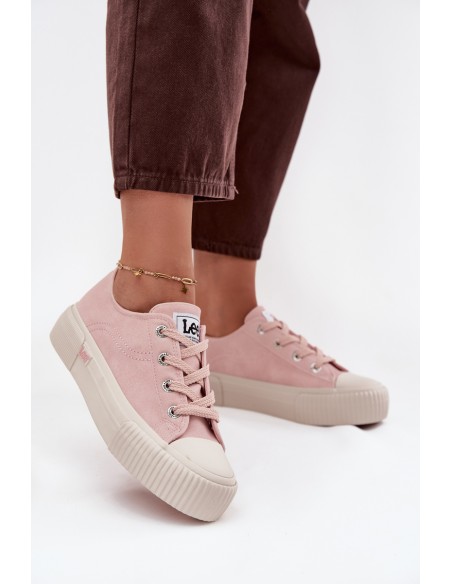 Women's Platform Sneakers LEE ISLA C WOMEN LOW 50253001.78E Pink