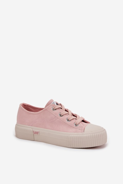 Women's Platform Sneakers LEE ISLA C WOMEN LOW 50253001.78E Pink
