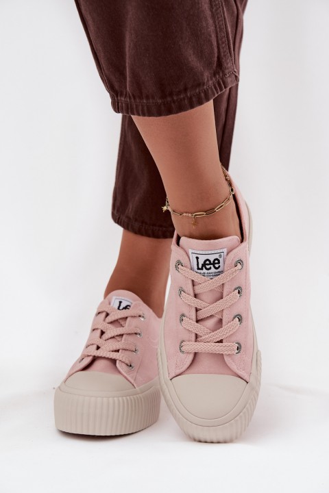 Women's Platform Sneakers LEE ISLA C WOMEN LOW 50253001.78E Pink
