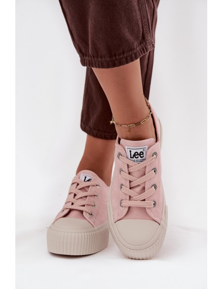 Women's Platform Sneakers LEE ISLA C WOMEN LOW 50253001.78E Pink
