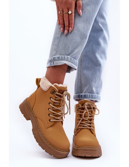 Women's Suede Boots Brown Jette