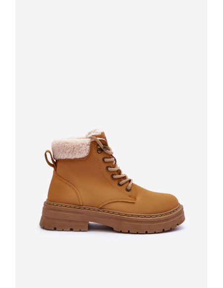 Women's Suede Boots Brown Jette