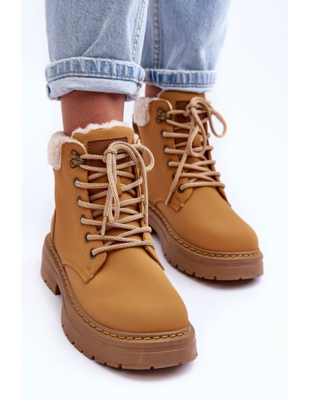 Women's Suede Boots Brown Jette