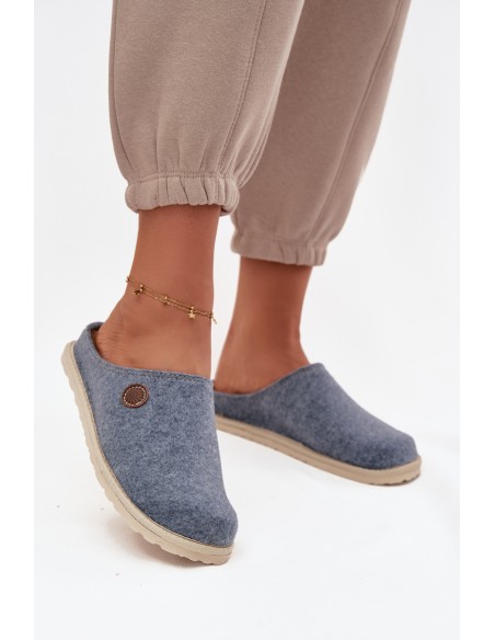 Indoor Shoes Women's Slippers Inblu CS000047 Blue