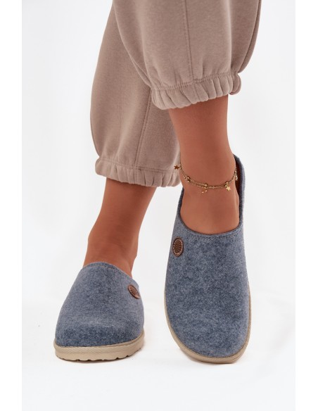 Indoor Shoes Women's Slippers Inblu CS000047 Blue