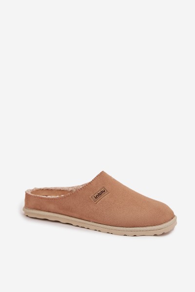 Women's slippers Home footwear Inblu CS000045 Camel 2