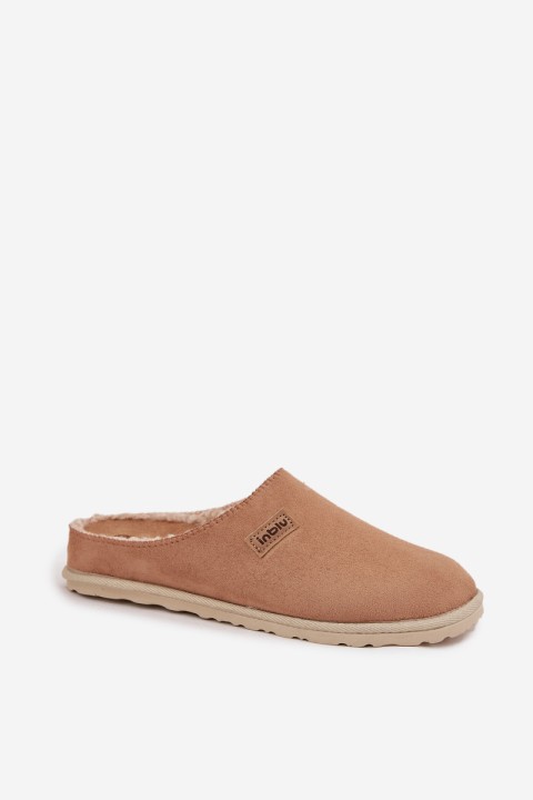 Women's slippers Home footwear Inblu CS000045 Camel
