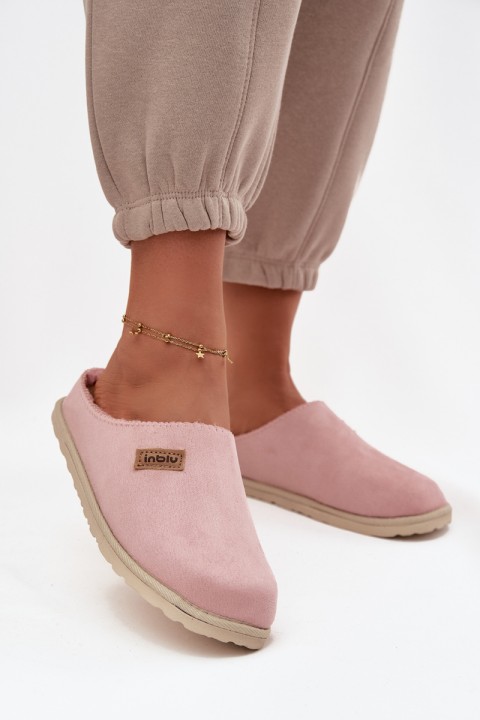 Women's House Slippers Inblu CS000045 Pink