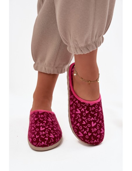 Women's slippers Love Inblu ET000032 Pink