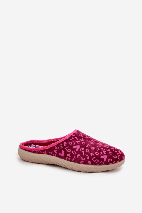 Women's slippers Love Inblu ET000032 Pink