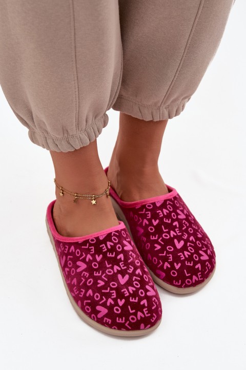 Women's slippers Love Inblu ET000032 Pink