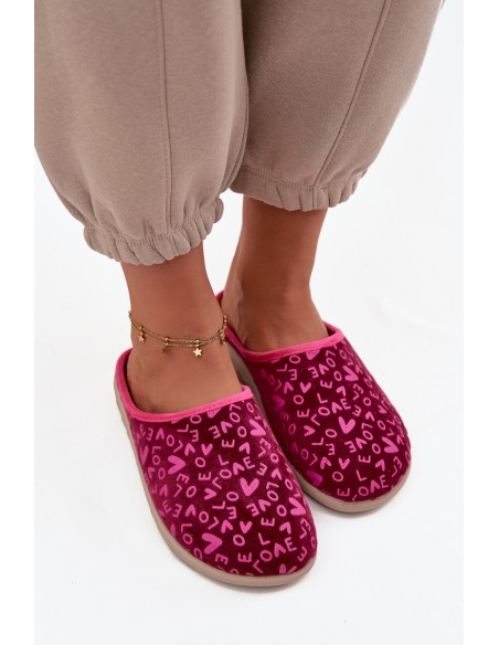 Women's slippers Love Inblu ET000032 Pink
