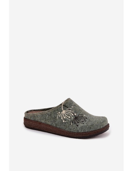 Women's House Shoes Slippers Inblu NL000011 Green