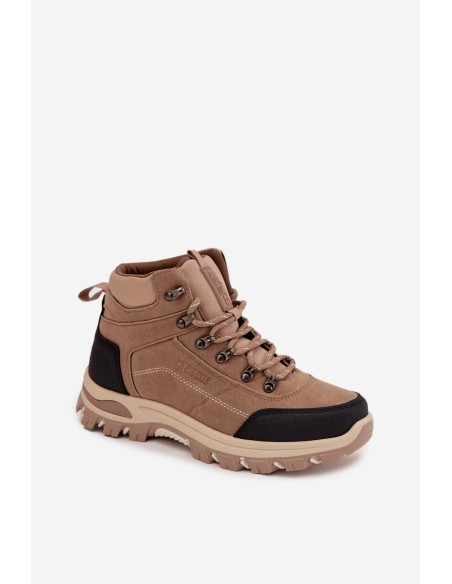 Womens Hiking Shoes Big Star SS274095 Beige