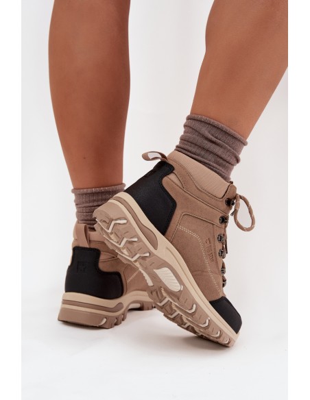 Womens Hiking Shoes Big Star SS274095 Beige