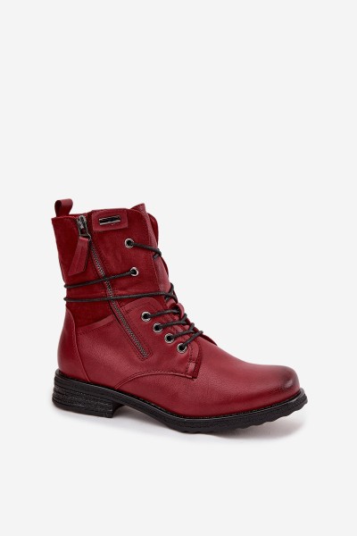 Women's Work Boots Bordeaux Perfecto 2