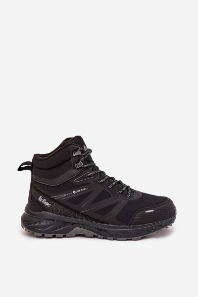 Women's Hiking Shoes with Warm Lining Lee Cooper LCJ-25-01-3710 Black