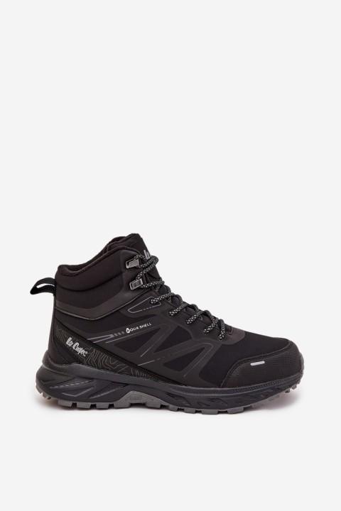 Women's Hiking Shoes with Warm Lining Lee Cooper LCJ-25-01-3710 Black