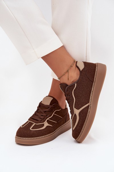 Low Women's Sneakers Brown Brenelle