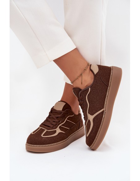 Low Women's Sneakers Brown Brenelle