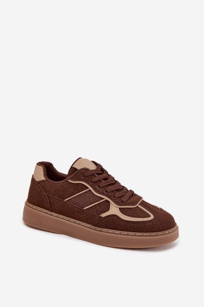 Low Women's Sneakers Brown Brenelle 2