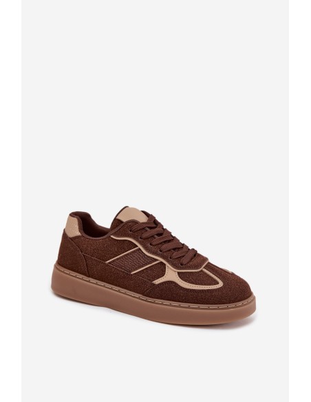 Low Women's Sneakers Brown Brenelle