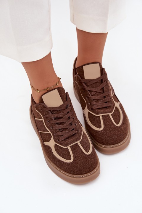 Low Women's Sneakers Brown Brenelle