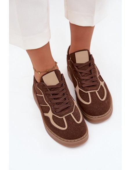 Low Women's Sneakers Brown Brenelle