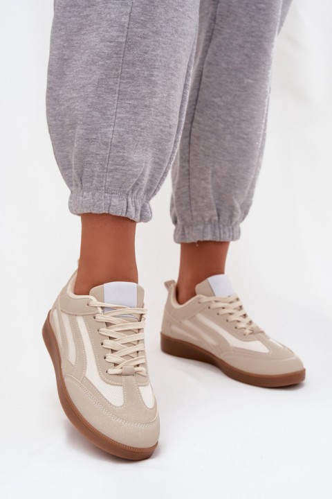 Women's Sneakers Beige Hanelor