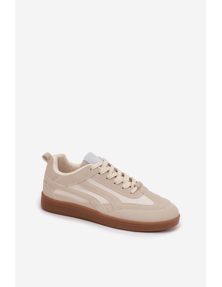 Women's Sneakers Beige Hanelor