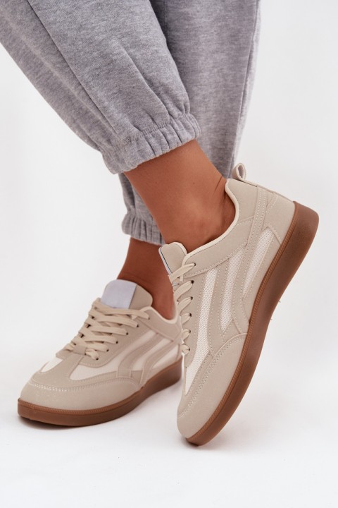 Women's Sneakers Beige Hanelor