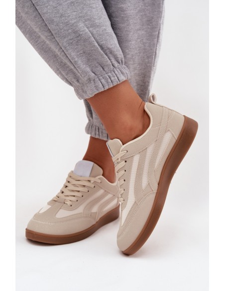 Women's Sneakers Beige Hanelor