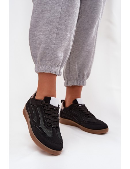 Women's Sneakers Black Hanelor