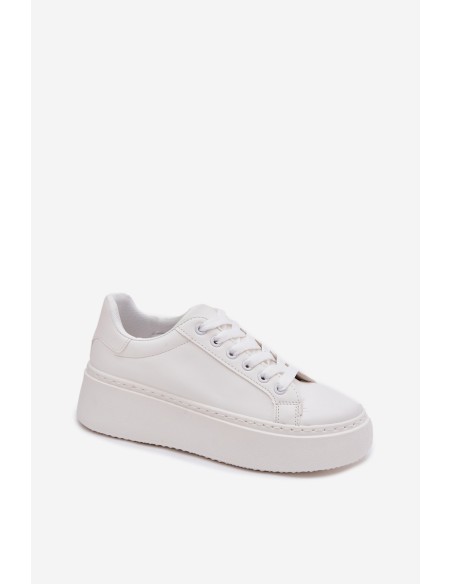 Women's Platform Sneakers White Sallira