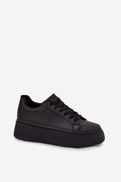 Women's Sneakers On Platform Black Sallira 2