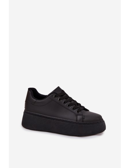 Women's Sneakers On Platform Black Sallira