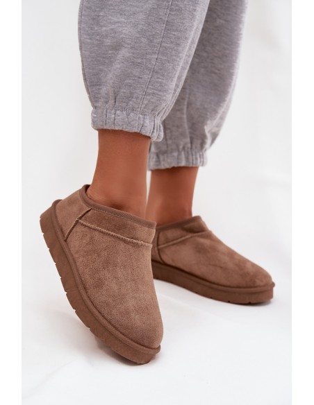 Women's Snow Boots Warm Lined Dark Gray Serenne