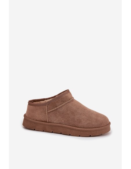 Women's Snow Boots Warm Lined Dark Gray Serenne