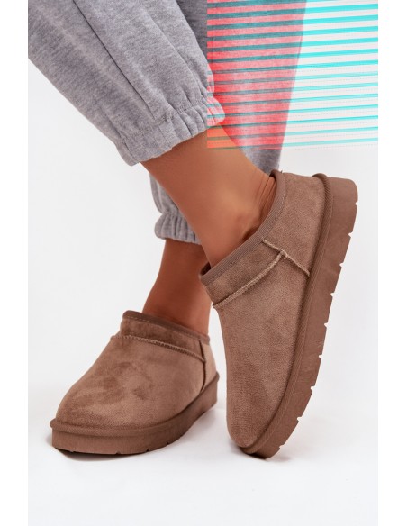 Women's Snow Boots Warm Lined Dark Gray Serenne