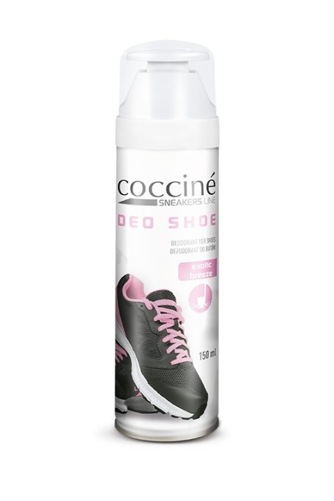 COCCINE DEO SHOE SNEAKERS LINE Deodorant For Women's Shoes 150ML EXOTIC BREEZE