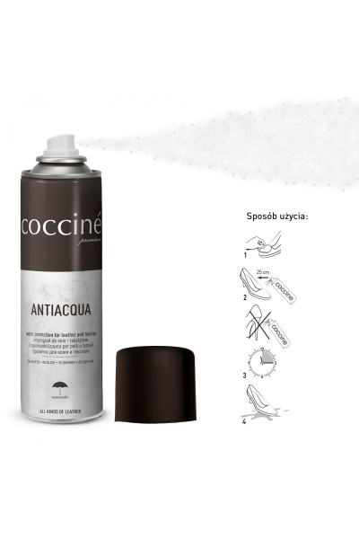 Coccine Antiacqua Footwear Waterproofing 250ml 2