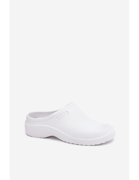 Foam slippers women's white Parissa
