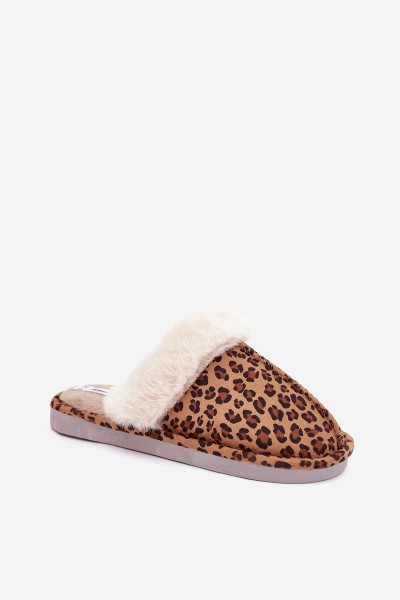 Women's slippers with fur Panterka Aceline 2
