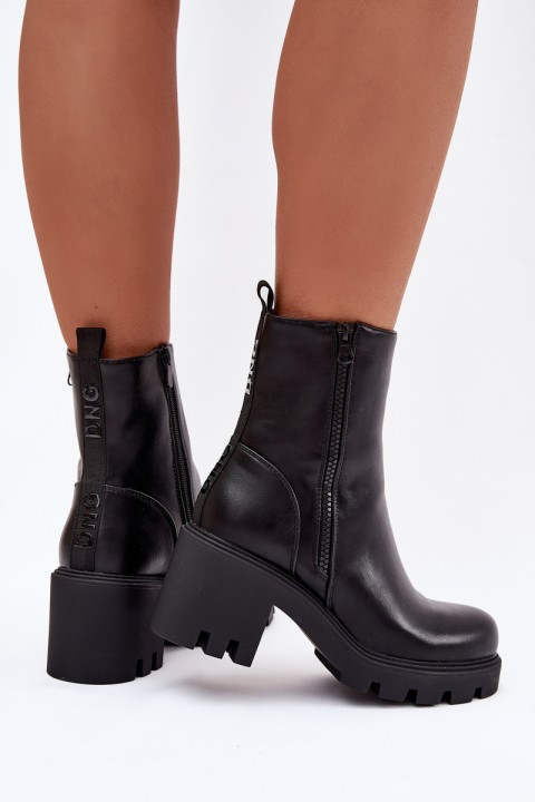 Women's Winter Boots with Thick Heel Ameliane