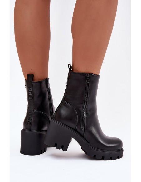 Women's Winter Boots with Thick Heel Ameliane