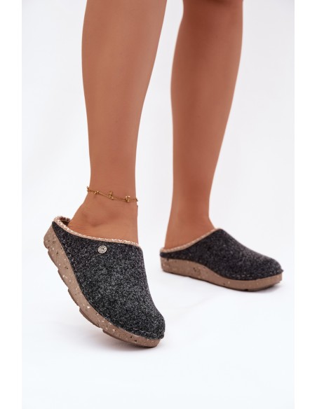 Home Footwear Women's Slippers Inblu ED000031 Grey