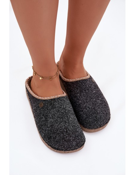 Home Footwear Women's Slippers Inblu ED000031 Grey