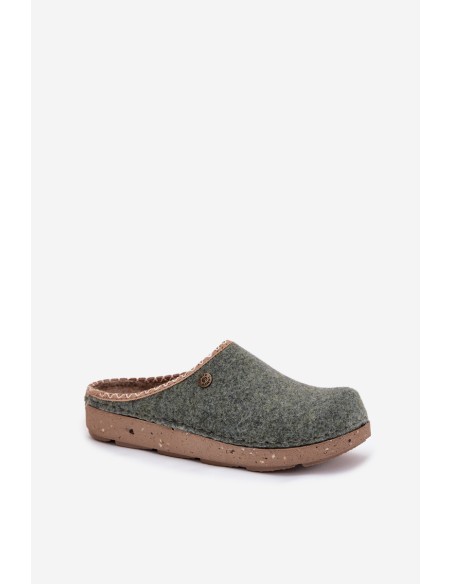 Home footwear Women's slippers Inblu ED000031 Green