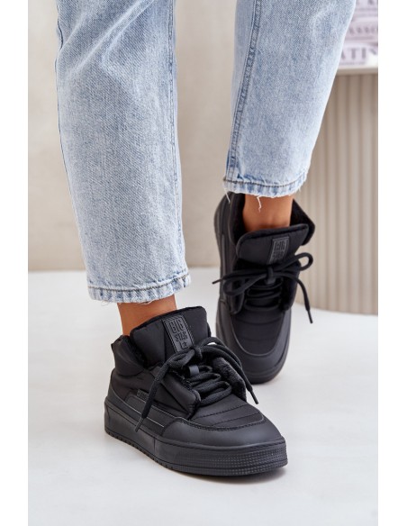 Women's Snow Boots Big Star OO274A530 Black